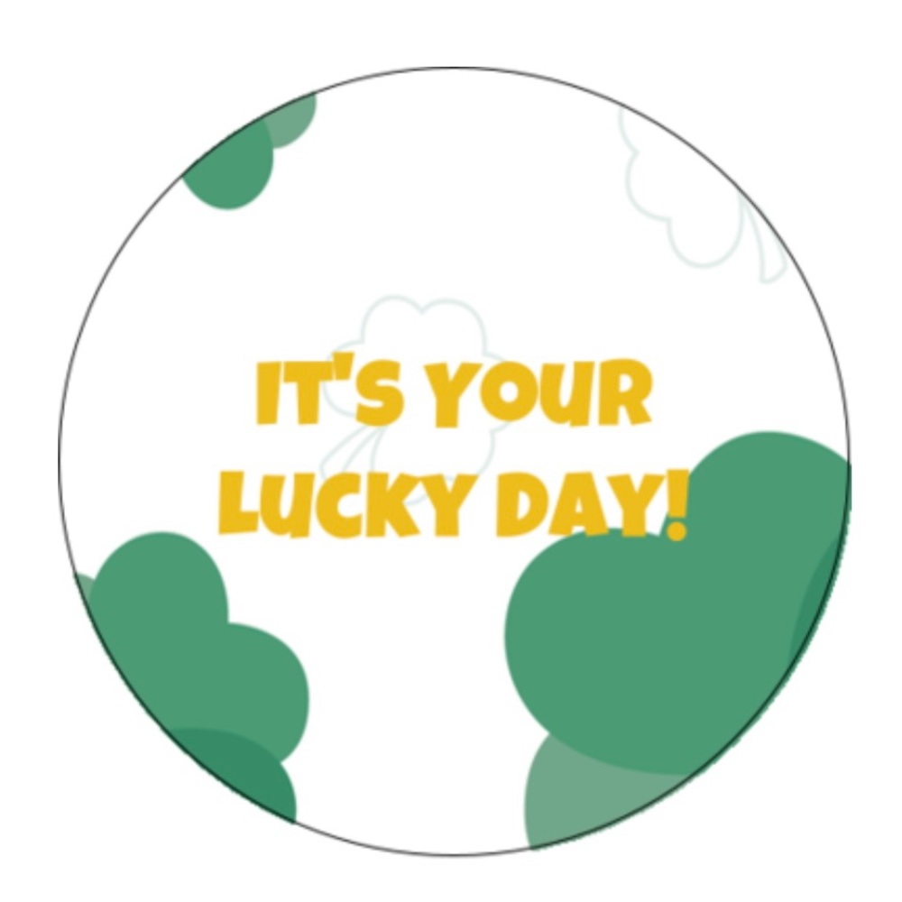 St. Patrick’s Day Stickers!